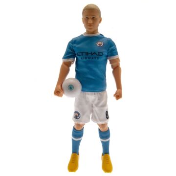 Manchester City Fc Haaland Action Figure