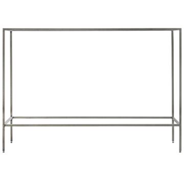 Rothbury Console Table Silver 1100x350x760mm