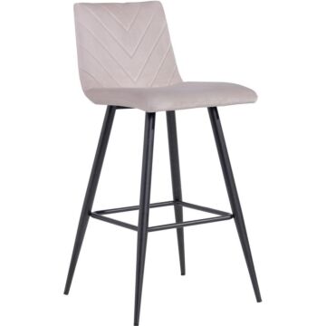 Velvet Bar Stool