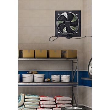 Ventilation Wall-mounted Exhaust Axial Fan 10-inch