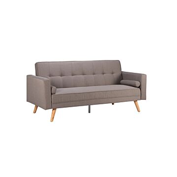 Ethan Large Sofa Bed Grey