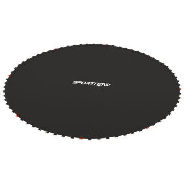 Sportnow Replacement Trampoline Mat With Spring Pull Tool And 42 V-hooks, Fits 8ft Trampoline Using 14cm Springs