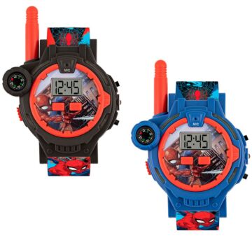 Spider-man Walkie Talkie Watch Set