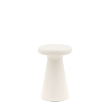 Pavia Side Table Cream 30x300x460mm
