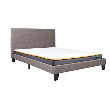 Berlin Small Double Bed Grey
