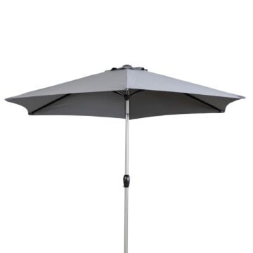 Vazzano 2.7m Parasol Grey