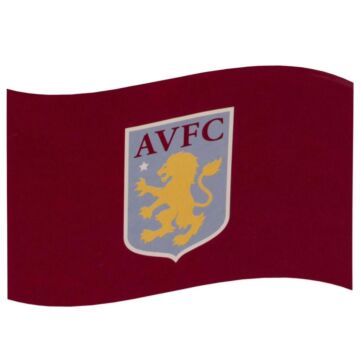 Aston Villa Fc Core Crest Flag