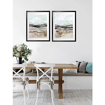 Soft Landscape I By Jennifer Goldberger - Framed Art