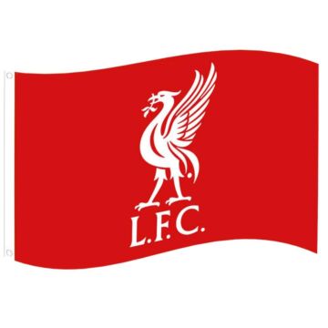 Liverpool Fc Core Crest Flag