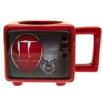 It Retro Tv Heat Changing 3d Mug