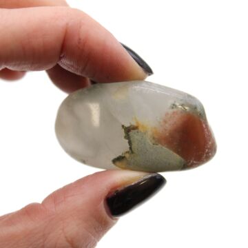 Medium African Tumble Stones - Bloodstone - Sephtonite