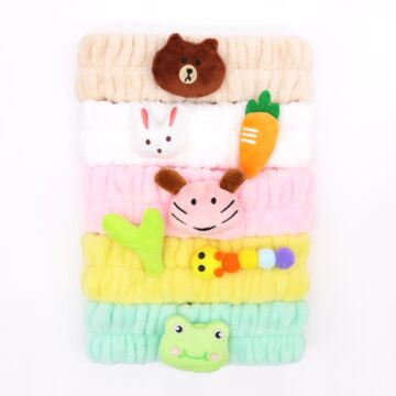 Cute Animal Makeup Headbands - Assorted