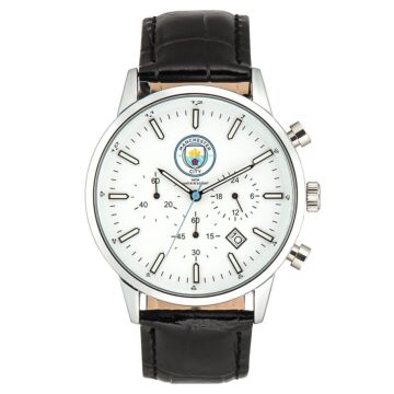 Manchester City Fc Mens Chronograph Watch