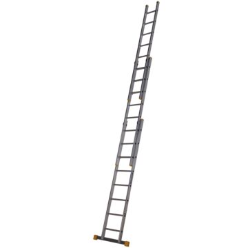 D Rung Extension Ladder 2.41m Triple - 7232418