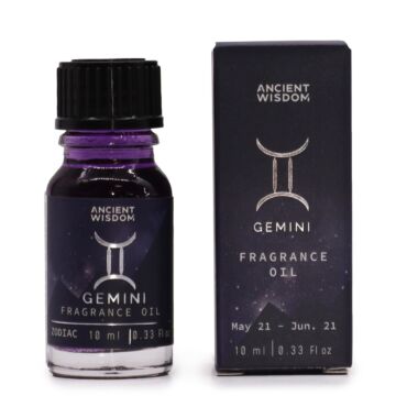 Zodiac Fragrance Oil 10ml - Gemini