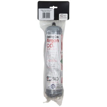 Sip 390g Argon/co2 Disposable Gas Bottle