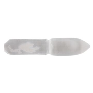 Selenite Ritual Knife - Letting Go Of The Past