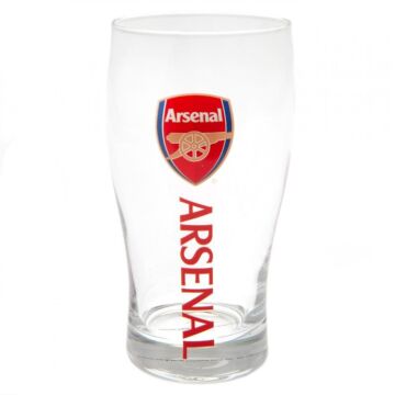 Arsenal Fc Tulip Pint Glass