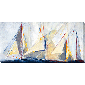 Light Breeze Canvas By Maria Antonia Torres - Wrapped Canvas