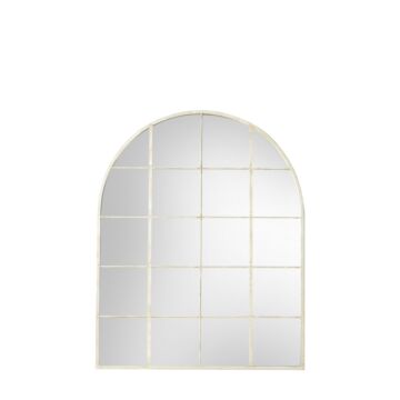 Hampstead Arch Mirror White 760x950mm