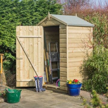 Oxford 4' X 3' Shed