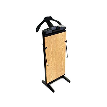 Corby 7700 Trouser Press In Oak - Uk Plug