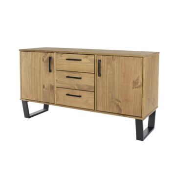 Texas Medium Sideboard With 2 Doors, 3 Drawers