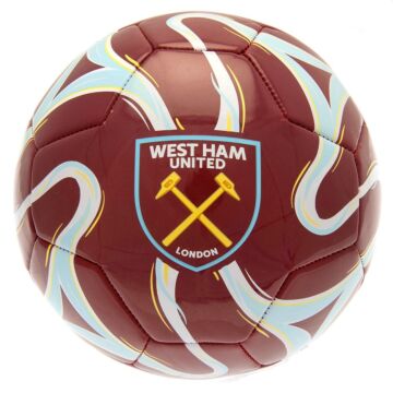 West Ham United Fc Cosmos Colour Football