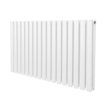 Oval Column Radiator – 600mm X 1020mm – White