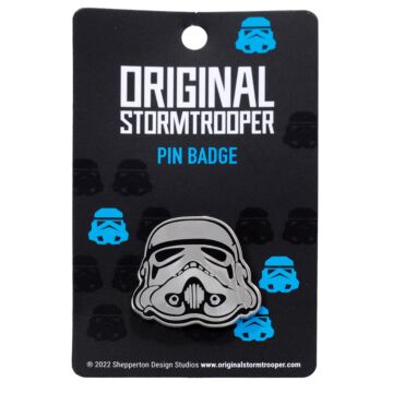 Novelty The Original Stormtrooper Helmet Enamel Pin Badge