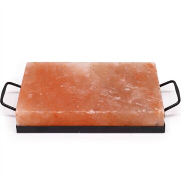 Himalayan Salt Bbq Cooking Plate - 30x20x5cm