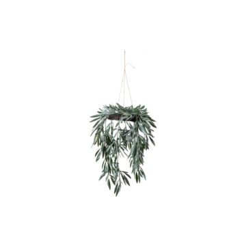 Eucalyptus Hanging Wreath 330x330x650mm