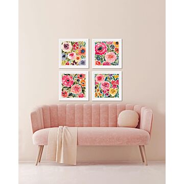 Summer Petals I By Cheryl Warwick - Framed Art