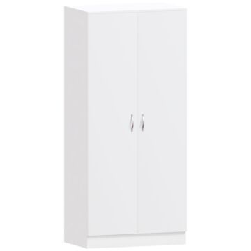 Vida Designs Riano 2 Door Wardrobe, White