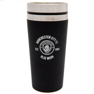 Manchester City Fc Executive Travel Mug