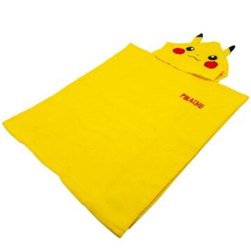 Pokemon Kids Hooded Poncho