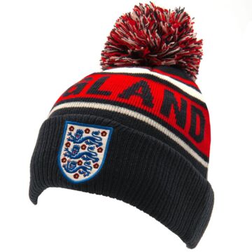 England Fa Text Ski Hat