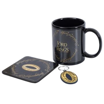 The Lord Of The Rings Mug & Coaster Set