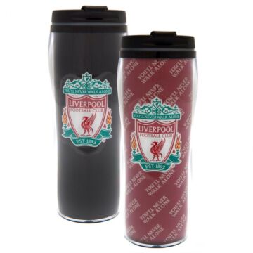 Liverpool Fc Heat Changing Travel Mug