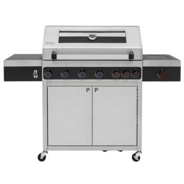 Keansburg 6 Special Edition Gas Bbq With Infrared Side And Back Burners