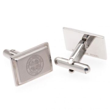 Celtic Fc Stainless Steel Cufflinks