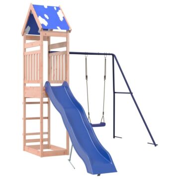 Vidaxl Outdoor Playset Solid Wood Douglas