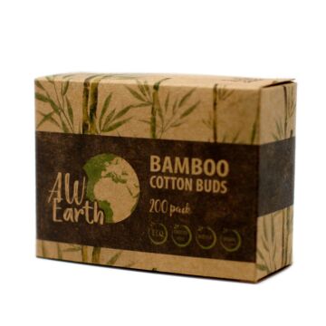 Box Of 200 Bamboo Cotton Buds