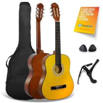 Xf 3/4 Size Classical Guitar Pack