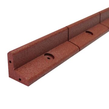 Flexible Lawn Edging Terracotta 1.2m X 14