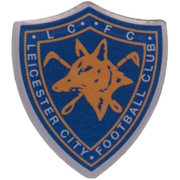 Leicester City Fc 1979 Crest Badge