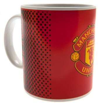 Manchester United Fc Fade Mug