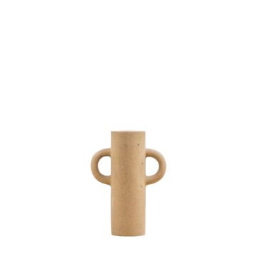 Sigga Vase Small Oatmeal 145x65x195mm