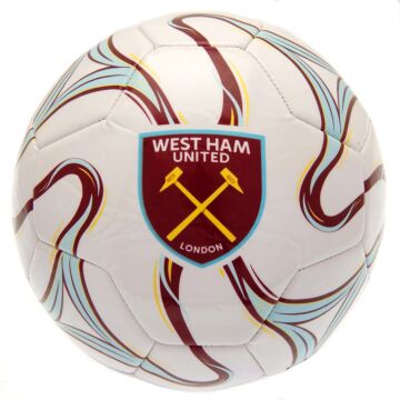 West Ham United Fc Cosmos White Football