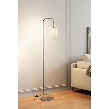 Modern Chrome Living Room Floor Lamp